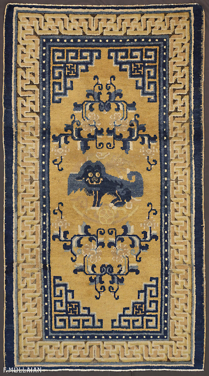 Teppich Chinesischer Antiker Ningxia n°:35060888
